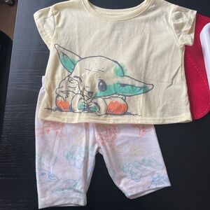 Star Wars Cream Top for Kids